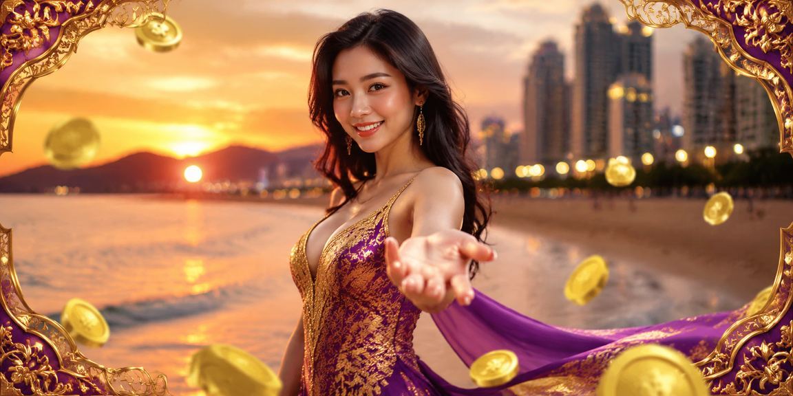 Người dùng tại Đà Nẵng nạp tiền nhận thưởng trên bãi biển qua thiết bị di động