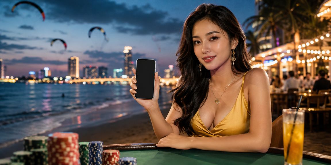 Người dùng tại Sài Gòn trải nghiệm casino trực tuyến trên điện thoại di động